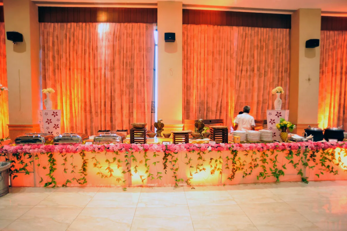 Patel Catering Service - Counters