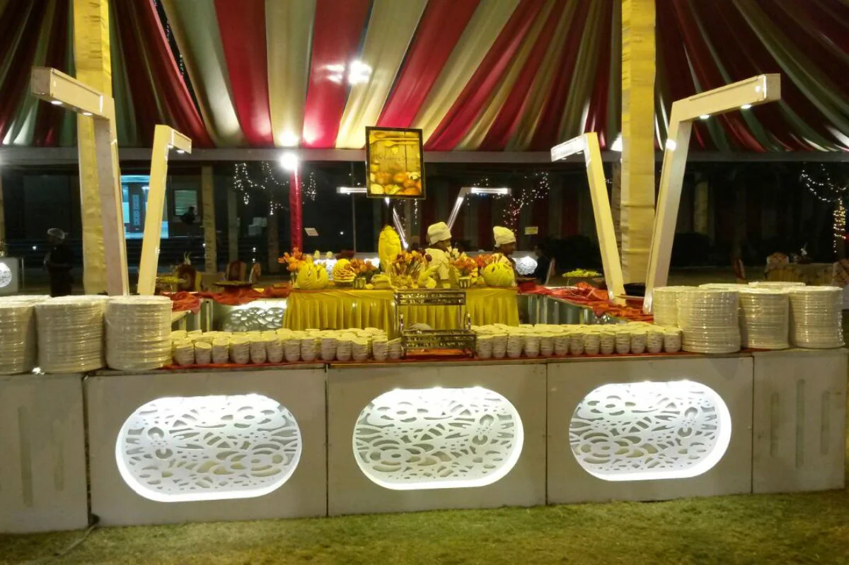 Patel Catering Service - Counters