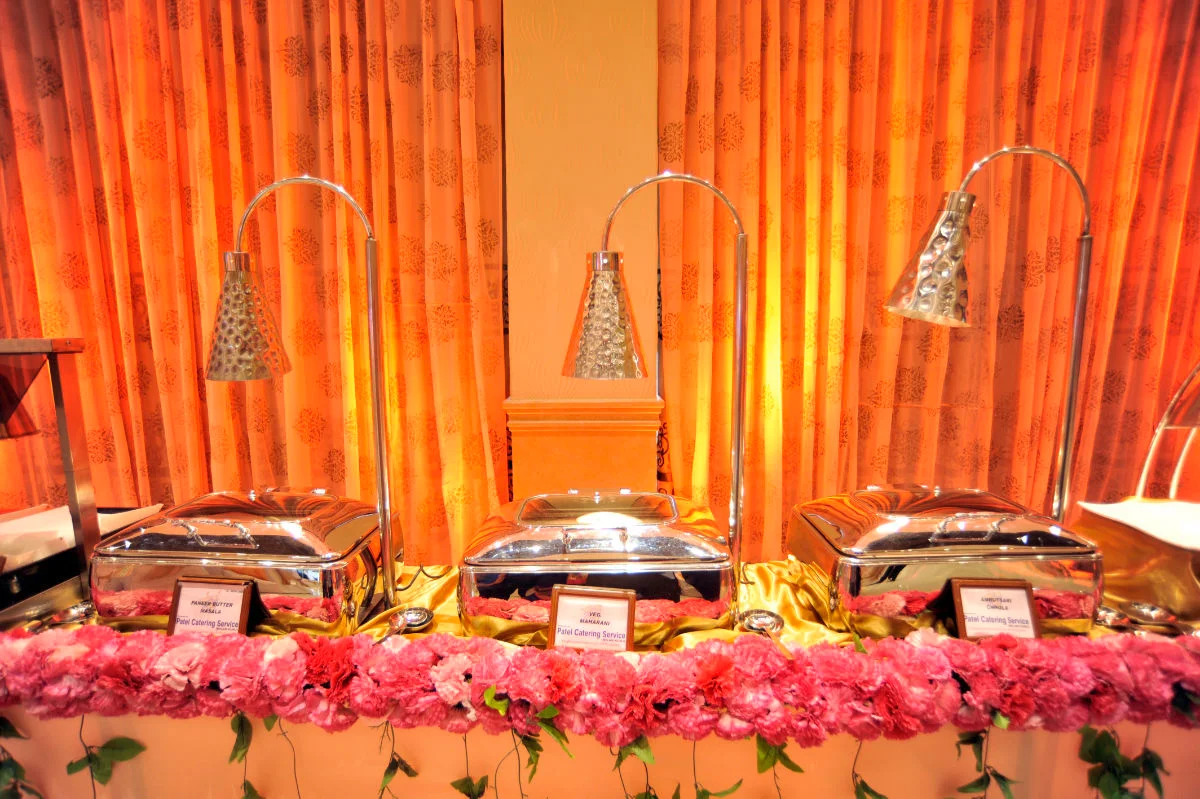 Patel Catering Service - Counters