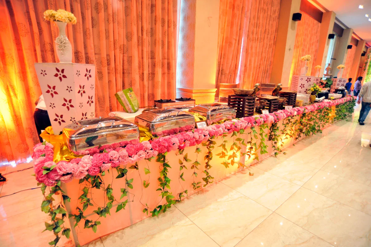 Patel Catering Service - Counters