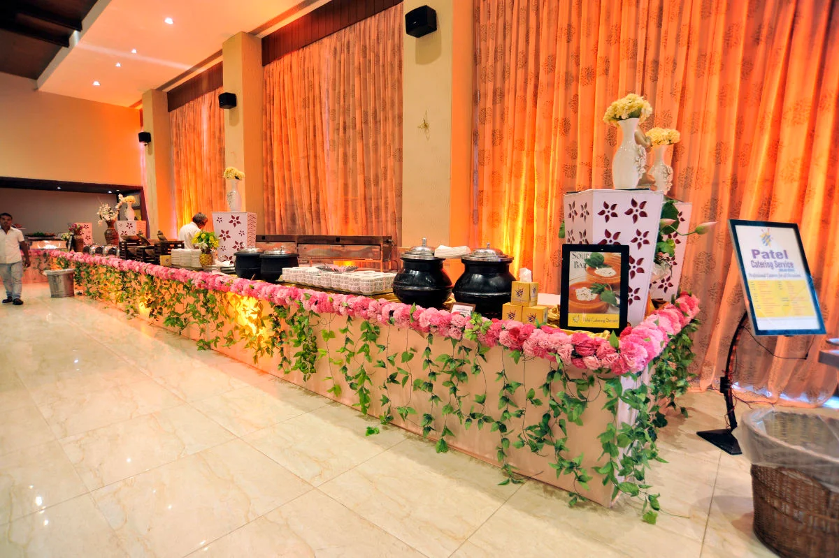 Patel Catering Service - Counters